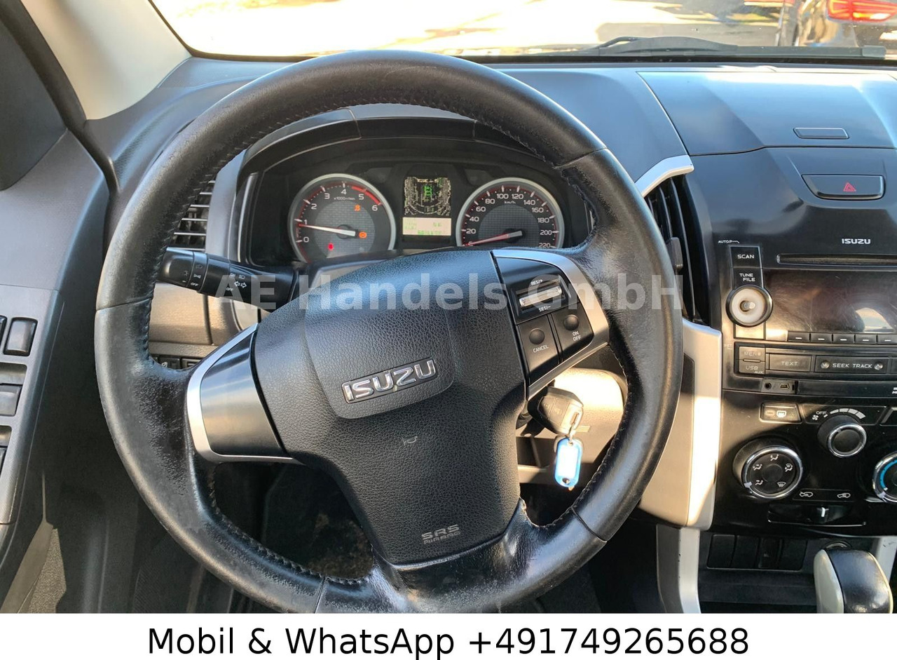 Внедорожник Isuzu D-Max 4WD *Tempomat/LED/AHK/Klima/LM-Felgen: фото 24
