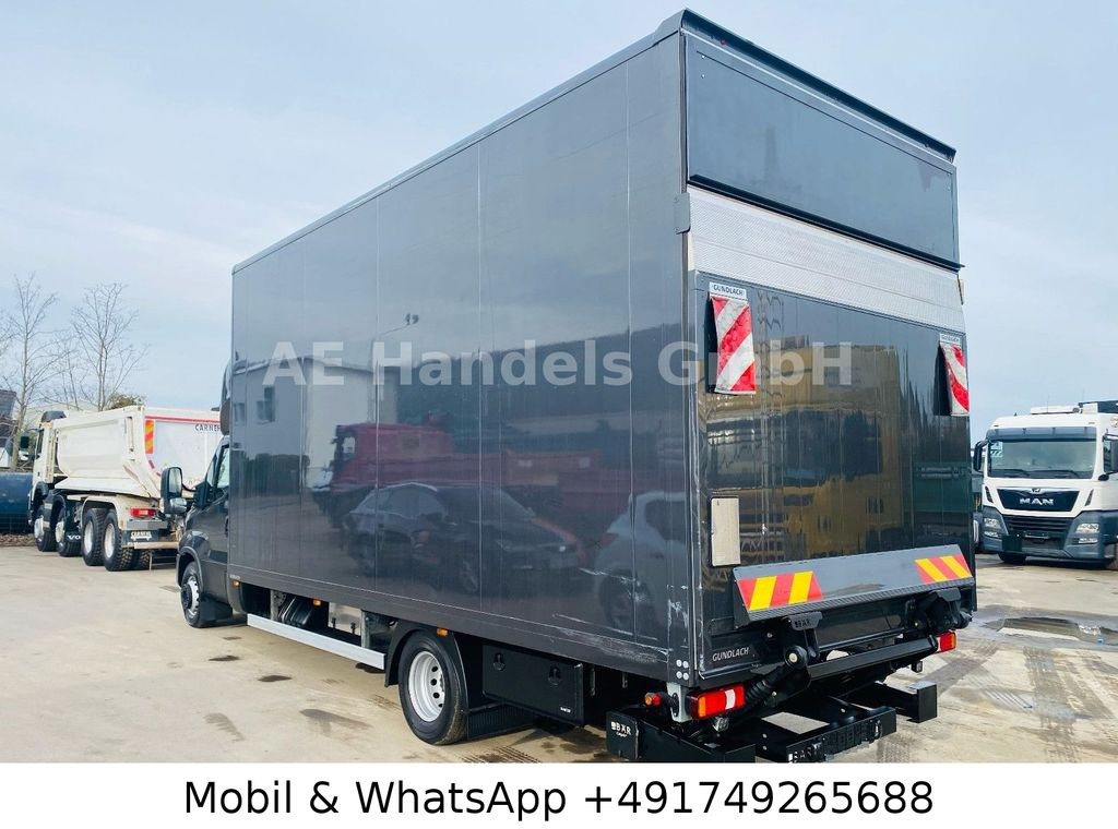 Iveco Daily 72-210 Hi-Matic*ACC/LDW/LBW/AeroLine-Sleep - Фургон с закрытым кузовом: фото 2 Iveco Daily 72-210 Hi-Matic*ACC/LDW/LBW/AeroLine-Sleep - Фургон с закрытым кузовом: фото 2