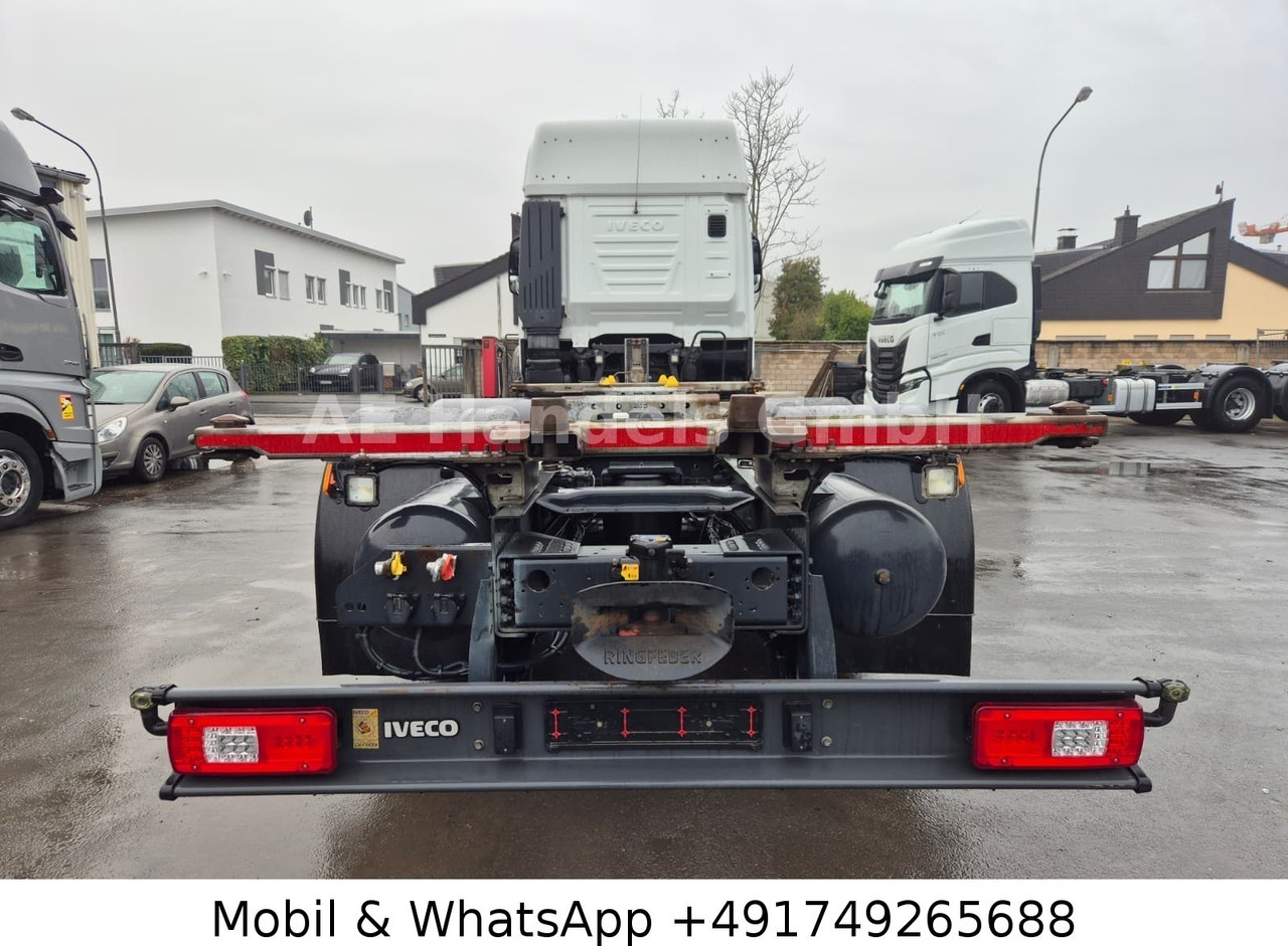 Iveco S-WAY 510 AS LL 6x2 BDF *Retarder/2xTank/AHK/ACC - Грузовик-контейнеровоз/ Сменный кузов: фото 4 Iveco S-WAY 510 AS LL 6x2 BDF *Retarder/2xTank/AHK/ACC - Грузовик-контейнеровоз/ Сменный кузов: фото 4