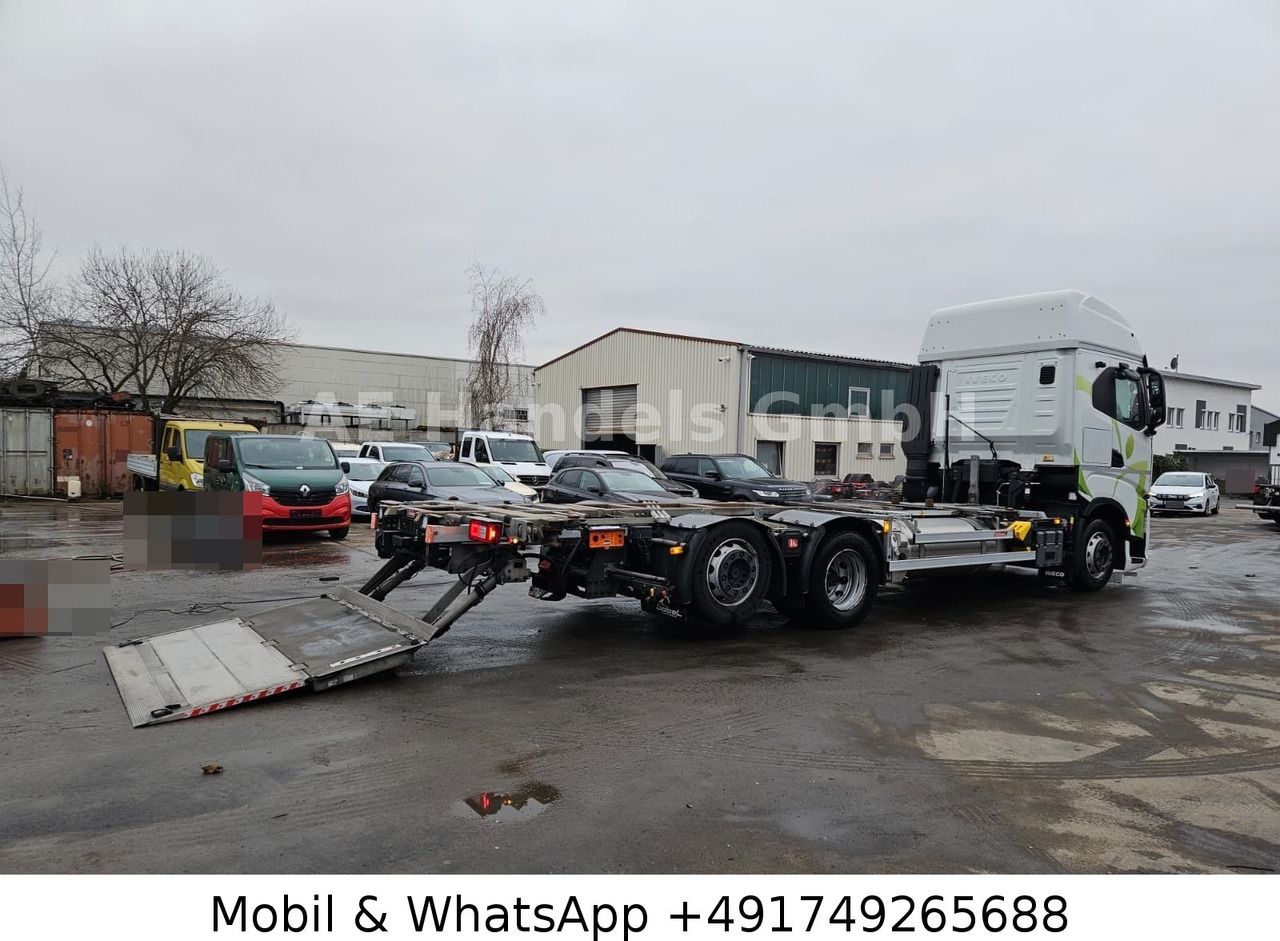 Iveco SWay 460 AS BDF LNG *Retader/Lenk+Lift/LBW/Multi - Грузовик-контейнеровоз/ Сменный кузов: фото 3 Iveco SWay 460 AS BDF LNG *Retader/Lenk+Lift/LBW/Multi - Грузовик-контейнеровоз/ Сменный кузов: фото 3