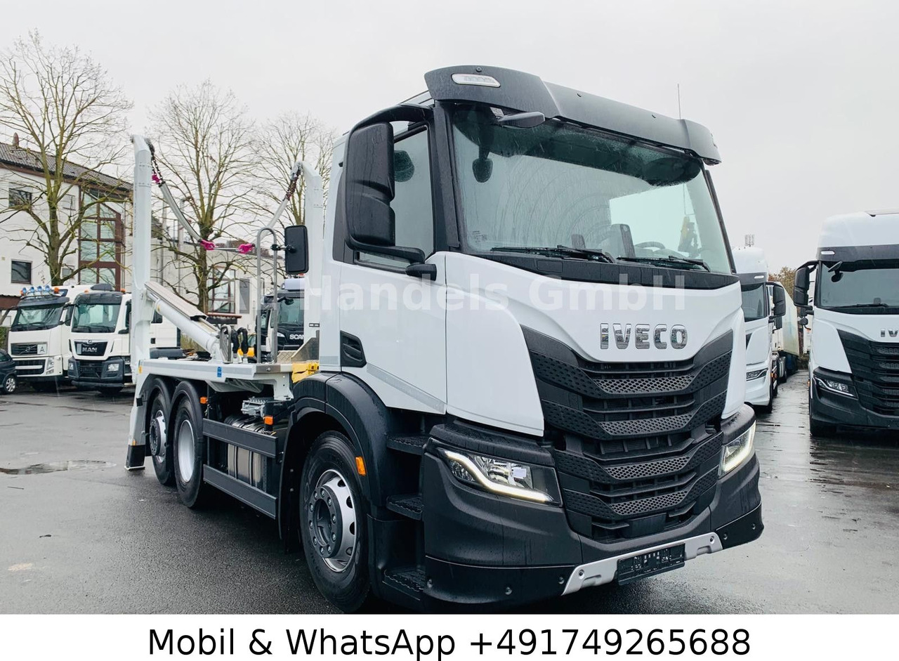 Iveco X-Way 420 BL 6x2 Meiller*Retarder/Funk/Lenk+Lift - Самосвал: фото 1 Iveco X-Way 420 BL 6x2 Meiller*Retarder/Funk/Lenk+Lift - Самосвал: фото 1