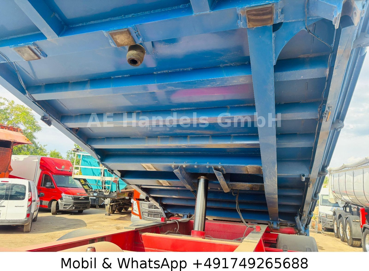 Самосвальный прицеп Kempf HKD 18 2-Seiten Kipper Tandem *13m³/1.Lift/Alcoa: фото 12