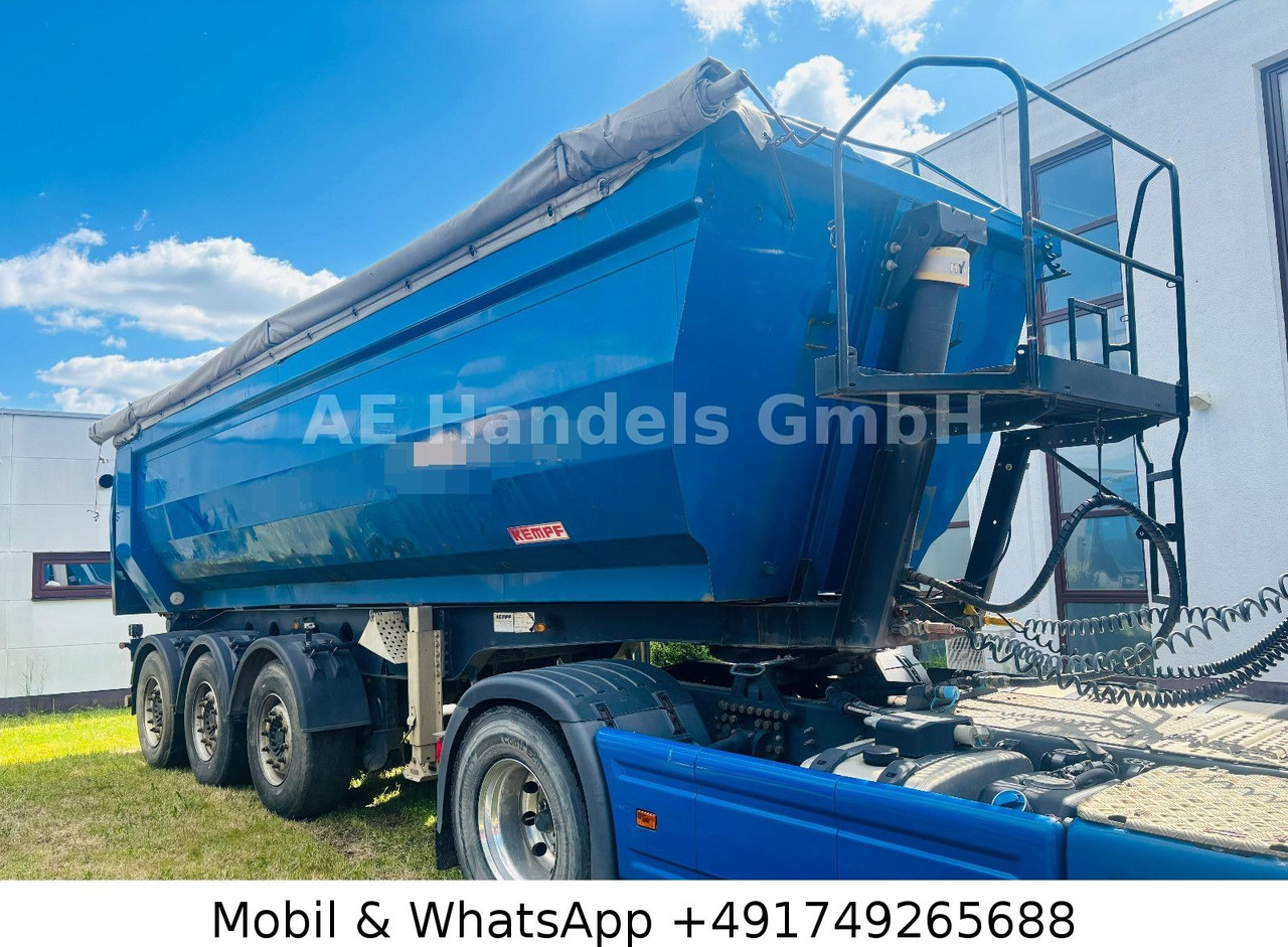 Самосвальный полуприцеп Kempf SKM 35 / 3 Stahl *24m³/1.Lift/Rollplane/Podest: фото 1