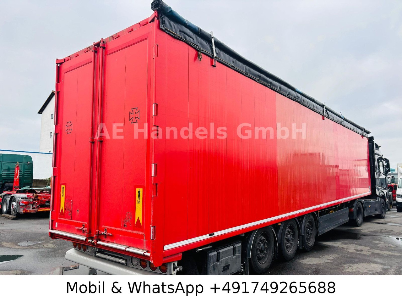 Knapen K200/KT01 Aluminium *93m³/Funk/1+3Liftachse/10mm - Полуприцеп с подвижным полом: фото 3 Knapen K200/KT01 Aluminium *93m³/Funk/1+3Liftachse/10mm - Полуприцеп с подвижным полом: фото 3