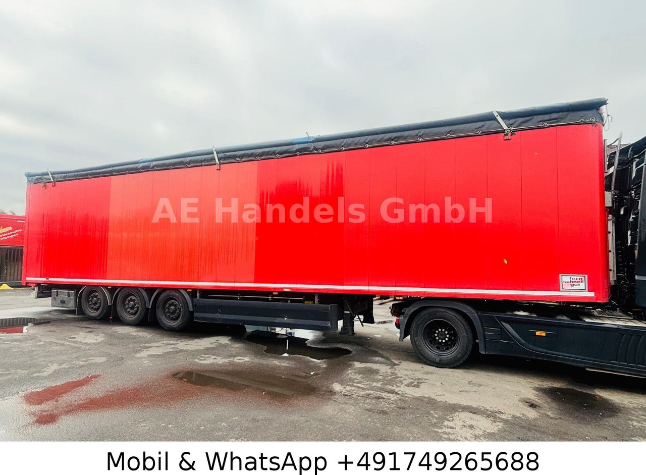 Knapen K200/KT01 Aluminium *93m³/Funk/1+3Liftachse/10mm - Полуприцеп с подвижным полом: фото 2 Knapen K200/KT01 Aluminium *93m³/Funk/1+3Liftachse/10mm - Полуприцеп с подвижным полом: фото 2