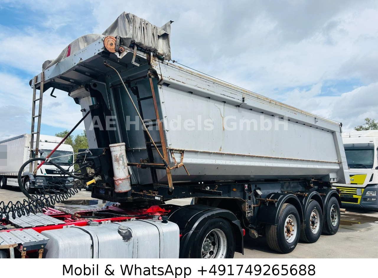 Kögel SKM24 Stahl *27m³/1.Lift/2.Lift/Smartboard/Wabco - Самосвальный полуприцеп: фото 1 Kögel SKM24 Stahl *27m³/1.Lift/2.Lift/Smartboard/Wabco - Самосвальный полуприцеп: фото 1