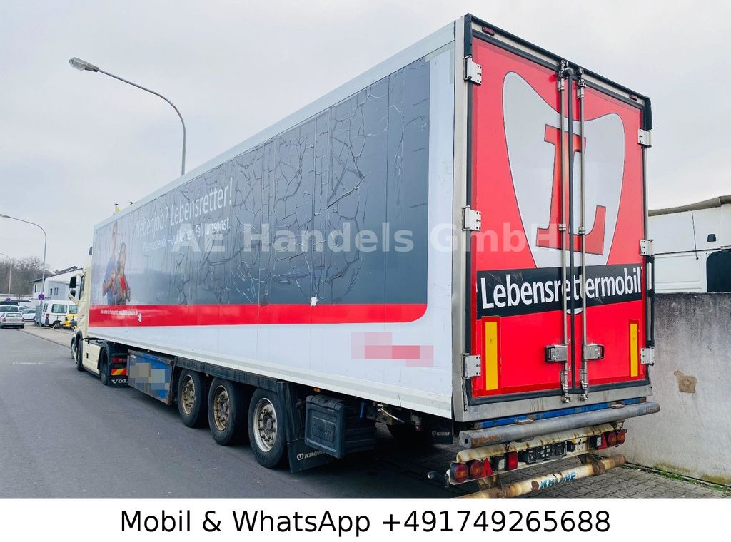 Krone SD *Carrier-Vector-1950/Doppelstock/+-30°/1.Lift Krone SD *Carrier-Vector-1950/Doppelstock/+-30°/1.Lift - Полуприцеп-рефрижератор: фото 4 Krone SD *Carrier-Vector-1950/Doppelstock/+-30°/1.Lift Krone SD *Carrier-Vector-1950/Doppelstock/+-30°/1.Lift - Полуприцеп-рефрижератор: фото 4