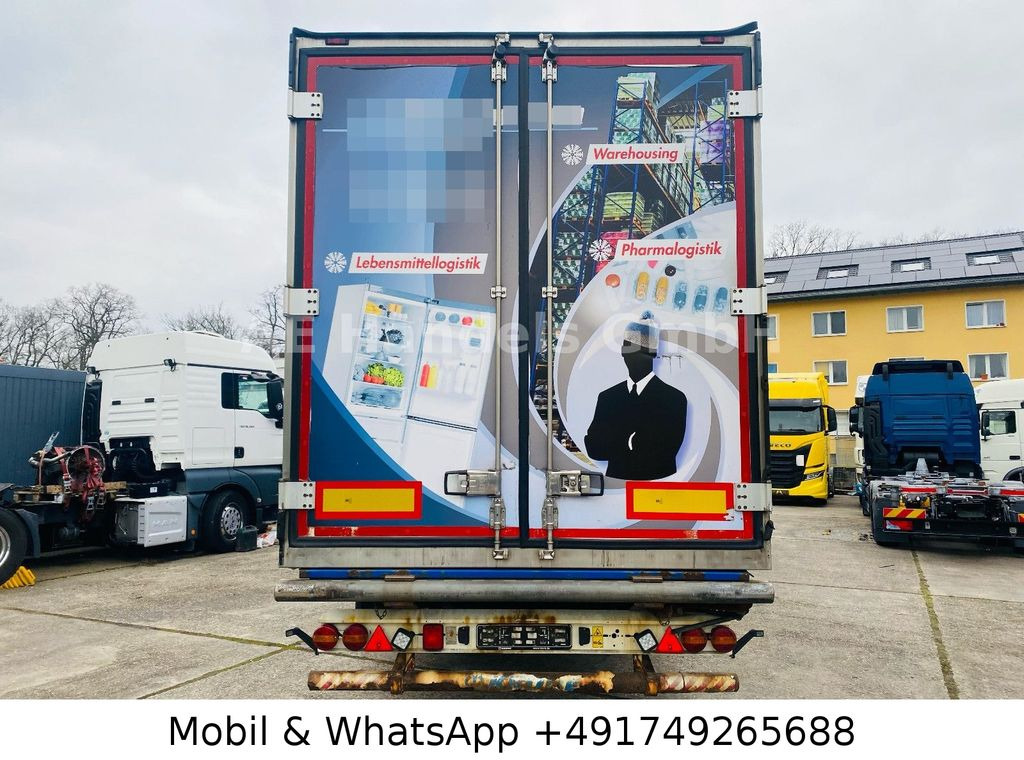 Krone SD *Carrier-Vector-1950/Doppelstock/+-30°/1.Lift Krone SD *Carrier-Vector-1950/Doppelstock/+-30°/1.Lift - Полуприцеп-рефрижератор: фото 5 Krone SD *Carrier-Vector-1950/Doppelstock/+-30°/1.Lift Krone SD *Carrier-Vector-1950/Doppelstock/+-30°/1.Lift - Полуприцеп-рефрижератор: фото 5