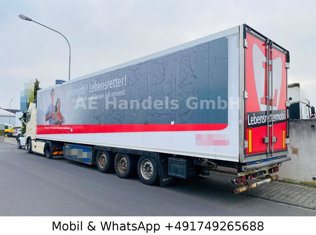 Krone SD *Carrier-Vector-1950/Doppelstock/+-30°/1.Lift Krone SD *Carrier-Vector-1950/Doppelstock/+-30°/1.Lift - Полуприцеп-рефрижератор: фото 3 Krone SD *Carrier-Vector-1950/Doppelstock/+-30°/1.Lift Krone SD *Carrier-Vector-1950/Doppelstock/+-30°/1.Lift - Полуприцеп-рефрижератор: фото 3