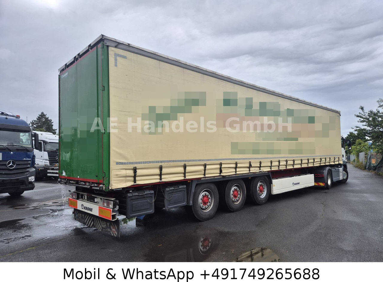 Krone SD Coil *Edscha/Tautliner/1.Lift/Palettenkasten - Тентованный полуприцеп: фото 3 Krone SD Coil *Edscha/Tautliner/1.Lift/Palettenkasten - Тентованный полуприцеп: фото 3