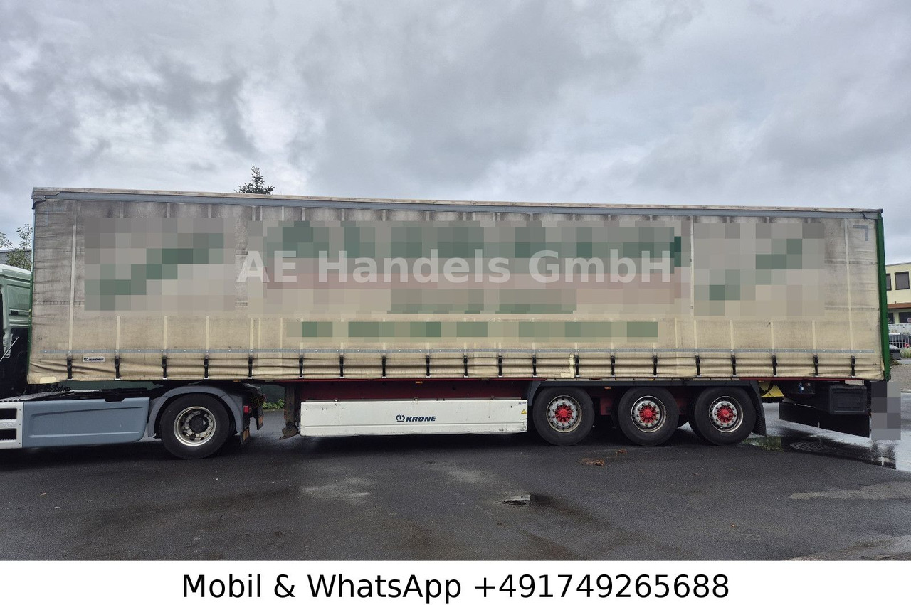 Krone SD Coil *Edscha/Tautliner/1.Lift/Palettenkasten - Тентованный полуприцеп: фото 2 Krone SD Coil *Edscha/Tautliner/1.Lift/Palettenkasten - Тентованный полуприцеп: фото 2