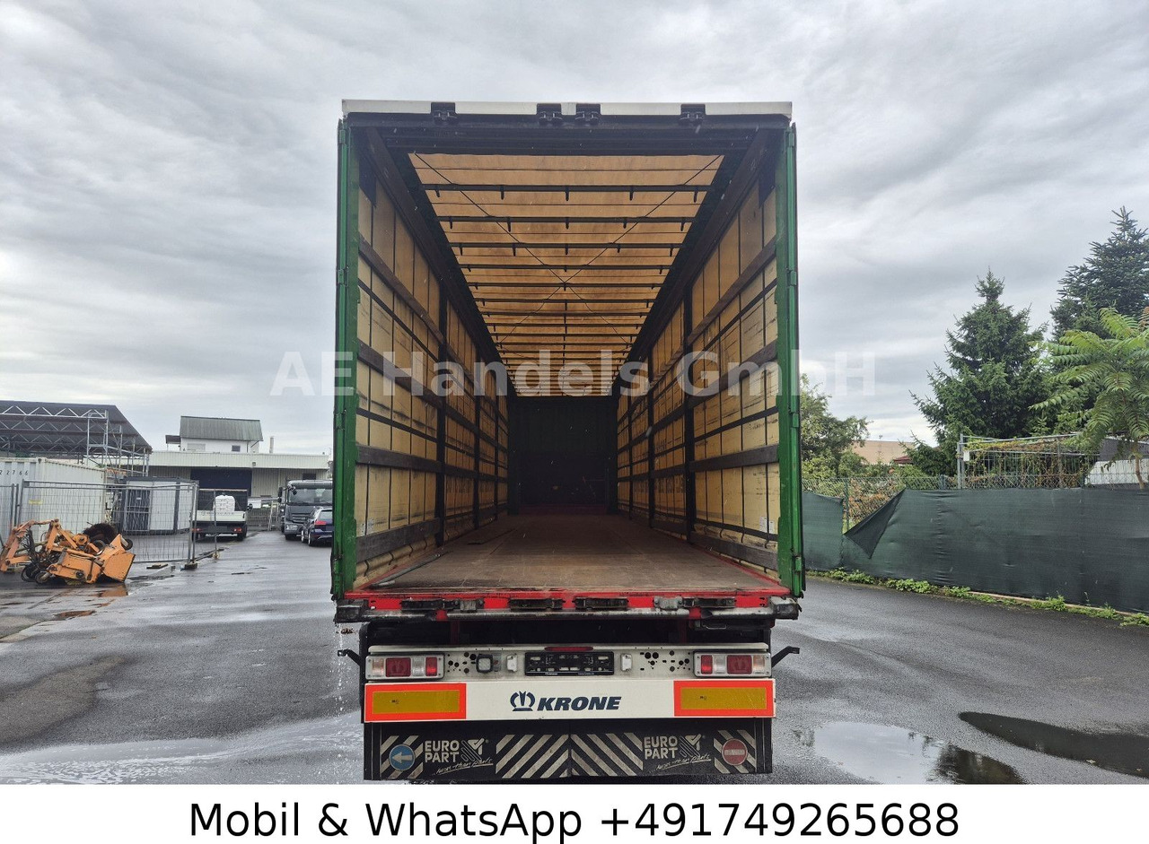 Krone SD Coil *Edscha/Tautliner/1.Lift/Palettenkasten - Тентованный полуприцеп: фото 4 Krone SD Coil *Edscha/Tautliner/1.Lift/Palettenkasten - Тентованный полуприцеп: фото 4