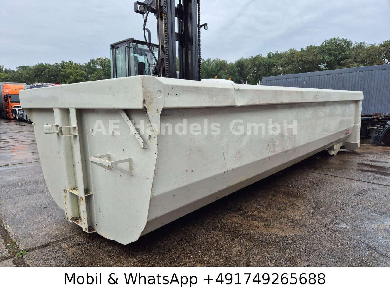 Langendorf 24m³/Stahl !!!Without Chassis!!! - Самосвальный полуприцеп: фото 1 Langendorf 24m³/Stahl !!!Without Chassis!!! - Самосвальный полуприцеп: фото 1