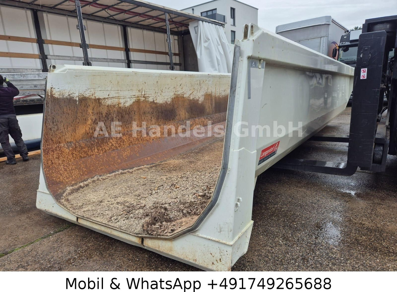 Langendorf 24m³/Stahl !!!Without Chassis!!! - Самосвальный полуприцеп: фото 3 Langendorf 24m³/Stahl !!!Without Chassis!!! - Самосвальный полуприцеп: фото 3