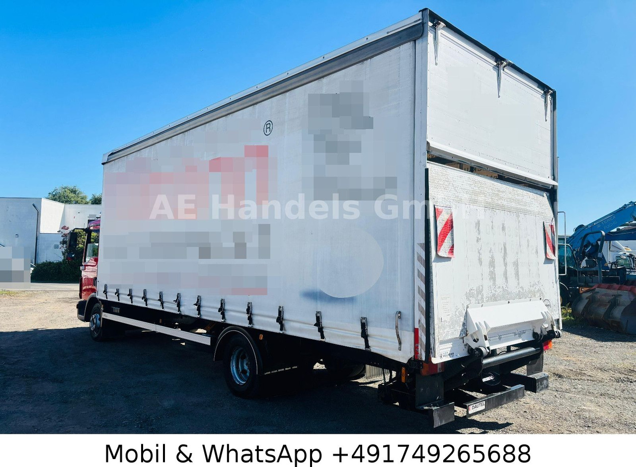 MAN TGL 8.220 C BL P+P 4x2*LBW/Tautliner/AHK/AirPipe - Тентованный фургон: фото 5 MAN TGL 8.220 C BL P+P 4x2*LBW/Tautliner/AHK/AirPipe - Тентованный фургон: фото 5