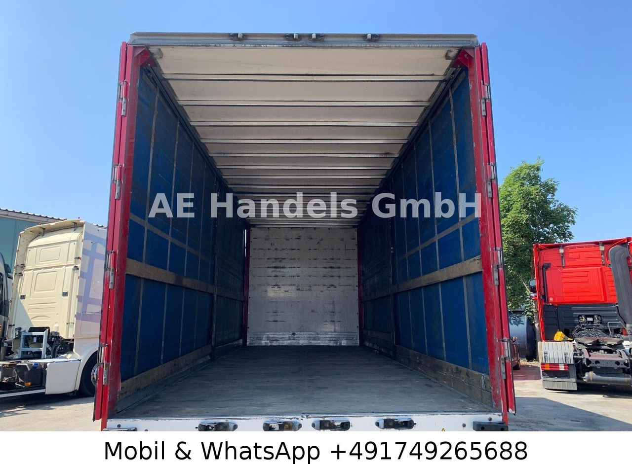 MAN TGL 8.220 L BL P+P *Tautliner/2xTank/AHK/LDW - Тентованный фургон: фото 5 MAN TGL 8.220 L BL P+P *Tautliner/2xTank/AHK/LDW - Тентованный фургон: фото 5