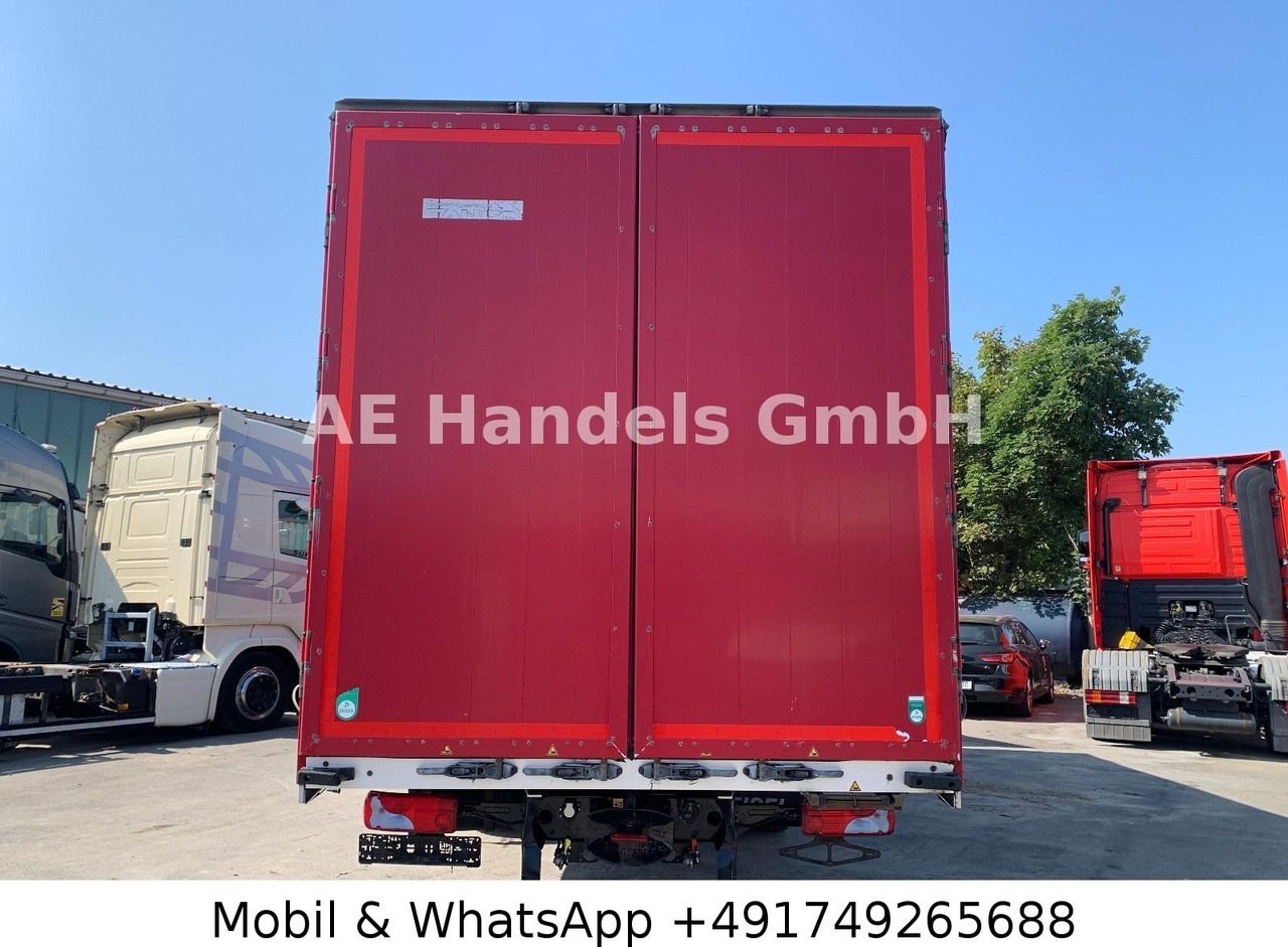 MAN TGL 8.220 L BL P+P *Tautliner/2xTank/AHK/LDW - Тентованный фургон: фото 4 MAN TGL 8.220 L BL P+P *Tautliner/2xTank/AHK/LDW - Тентованный фургон: фото 4