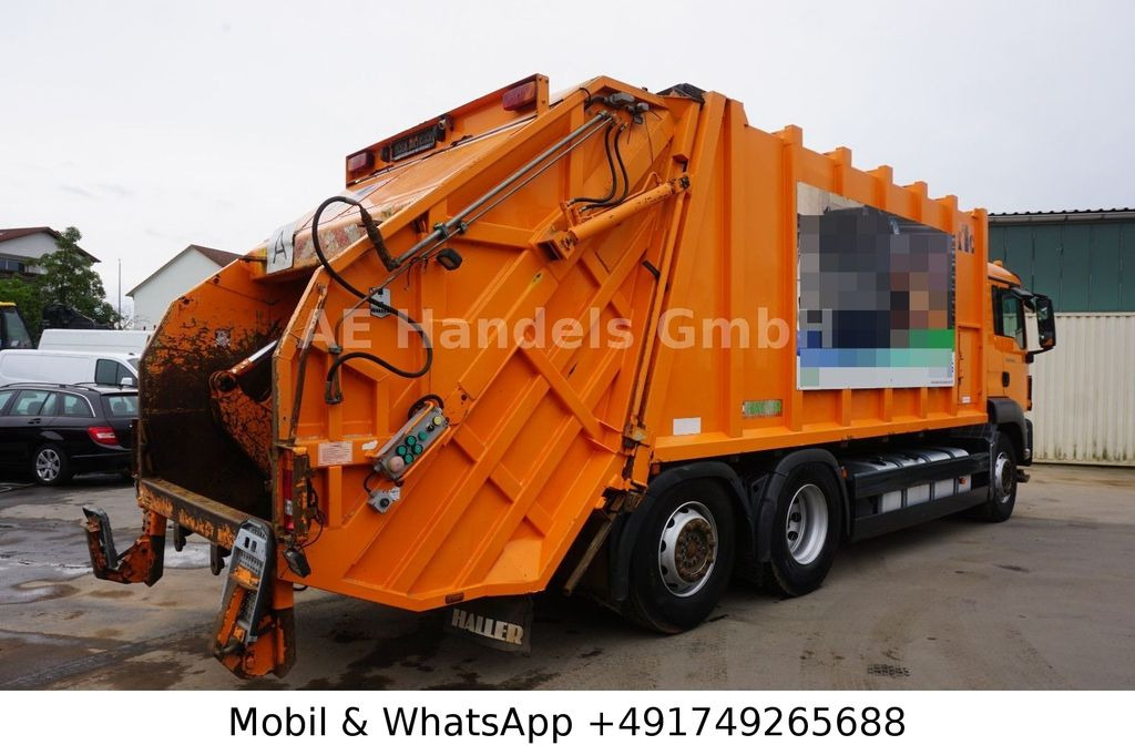 MAN TGS 26.360 M BL Sperrmüll *Haller-M26X1EX-22m³ MAN TGS 26.360 M BL Sperrmüll *Haller-M26X1EX-22m³ - Мусоровоз: фото 5 MAN TGS 26.360 M BL Sperrmüll *Haller-M26X1EX-22m³ MAN TGS 26.360 M BL Sperrmüll *Haller-M26X1EX-22m³ - Мусоровоз: фото 5