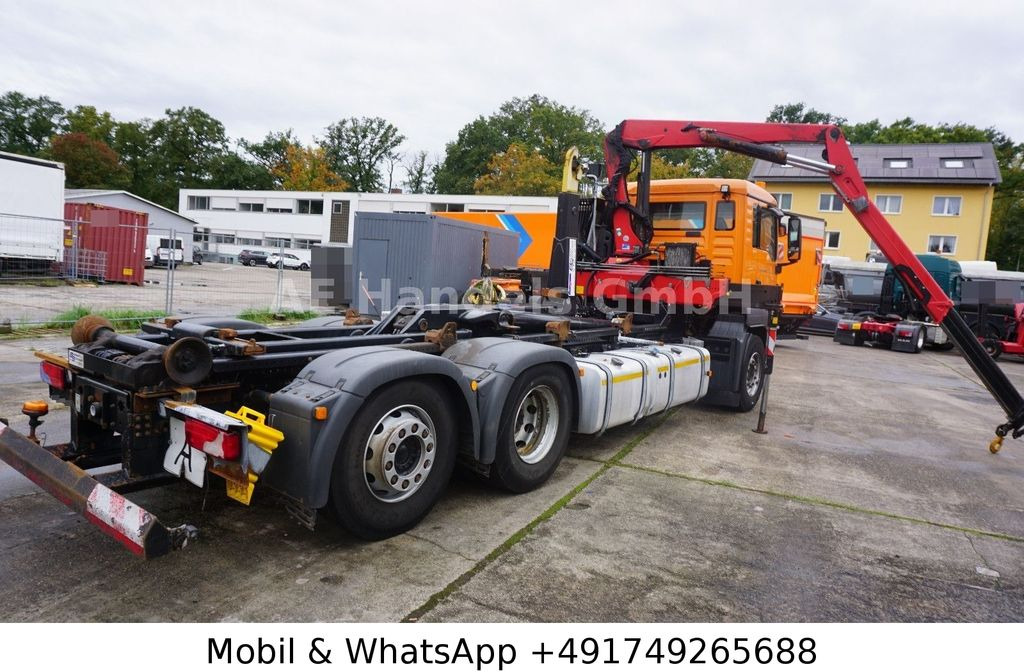 MAN TGS 26.400 BL *Hyva-20.60S/HMF-1444-22/Lenk+Lift MAN TGS 26.400 BL *Hyva-20.60S/HMF-1444-22/Lenk+Lift - Крюковой мультилифт, Автоманипулятор: фото 3 MAN TGS 26.400 BL *Hyva-20.60S/HMF-1444-22/Lenk+Lift MAN TGS 26.400 BL *Hyva-20.60S/HMF-1444-22/Lenk+Lift - Крюковой мультилифт, Автоманипулятор: фото 3