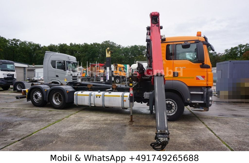 MAN TGS 26.400 BL *Hyva-20.60S/HMF-1444-22/Lenk+Lift MAN TGS 26.400 BL *Hyva-20.60S/HMF-1444-22/Lenk+Lift - Крюковой мультилифт, Автоманипулятор: фото 2 MAN TGS 26.400 BL *Hyva-20.60S/HMF-1444-22/Lenk+Lift MAN TGS 26.400 BL *Hyva-20.60S/HMF-1444-22/Lenk+Lift - Крюковой мультилифт, Автоманипулятор: фото 2