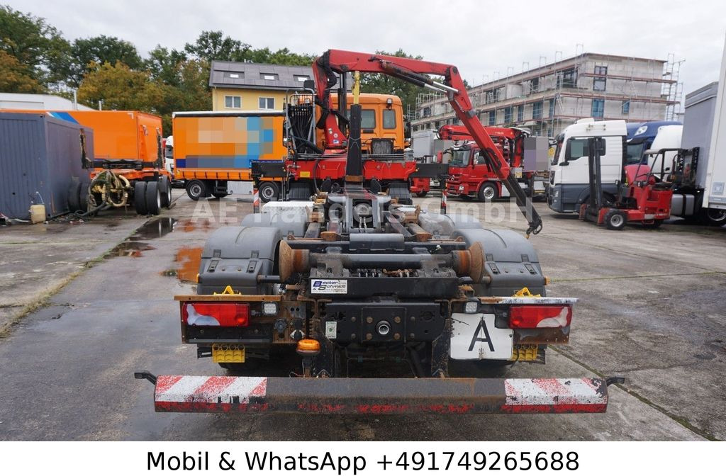 MAN TGS 26.400 BL *Hyva-20.60S/HMF-1444-22/Lenk+Lift MAN TGS 26.400 BL *Hyva-20.60S/HMF-1444-22/Lenk+Lift - Крюковой мультилифт, Автоманипулятор: фото 4 MAN TGS 26.400 BL *Hyva-20.60S/HMF-1444-22/Lenk+Lift MAN TGS 26.400 BL *Hyva-20.60S/HMF-1444-22/Lenk+Lift - Крюковой мультилифт, Автоманипулятор: фото 4
