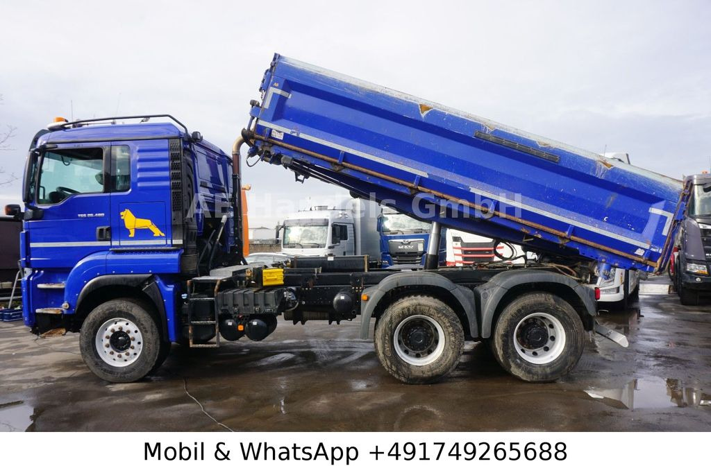 Самосвал MAN TGS 26.480 XLX BB 6x4*Pritarder/Manual/Bordmatik: фото 9