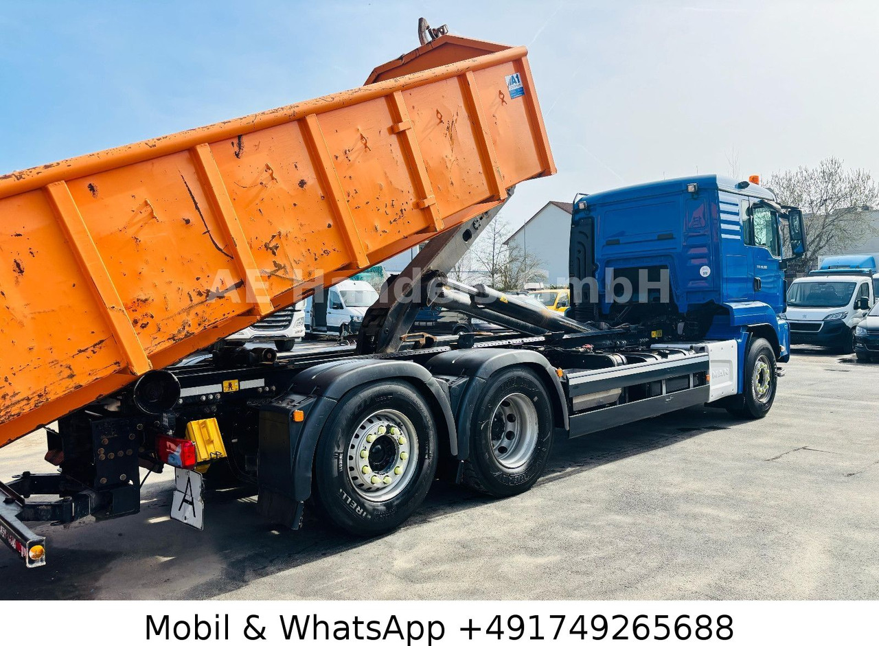 MAN TGS 26.500 L BL 6x2 *Retarder/Lenk+Lift/MEILLER - Крюковой мультилифт, Автоманипулятор: фото 4 MAN TGS 26.500 L BL 6x2 *Retarder/Lenk+Lift/MEILLER - Крюковой мультилифт, Автоманипулятор: фото 4