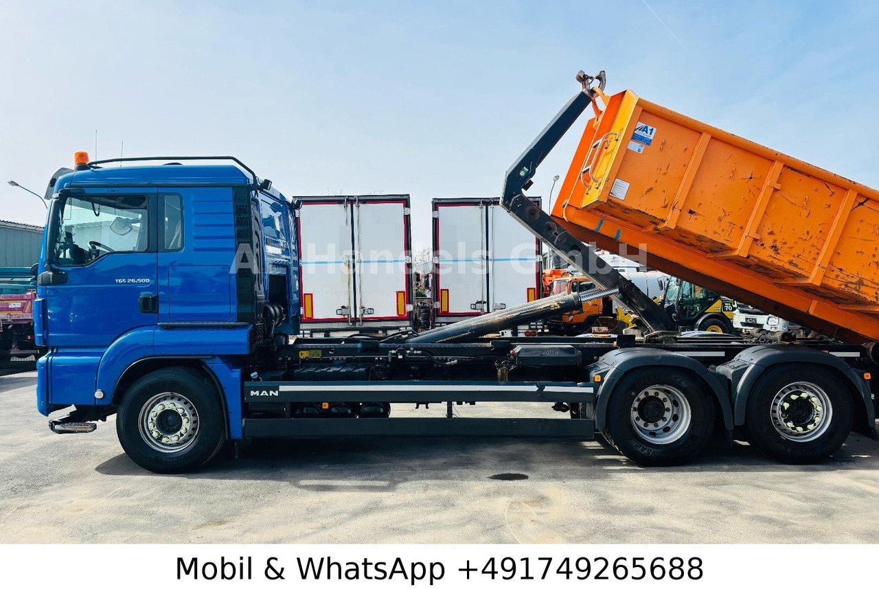 MAN TGS 26.500 L BL 6x2 *Retarder/Lenk+Lift/MEILLER - Крюковой мультилифт, Автоманипулятор: фото 2 MAN TGS 26.500 L BL 6x2 *Retarder/Lenk+Lift/MEILLER - Крюковой мультилифт, Автоманипулятор: фото 2