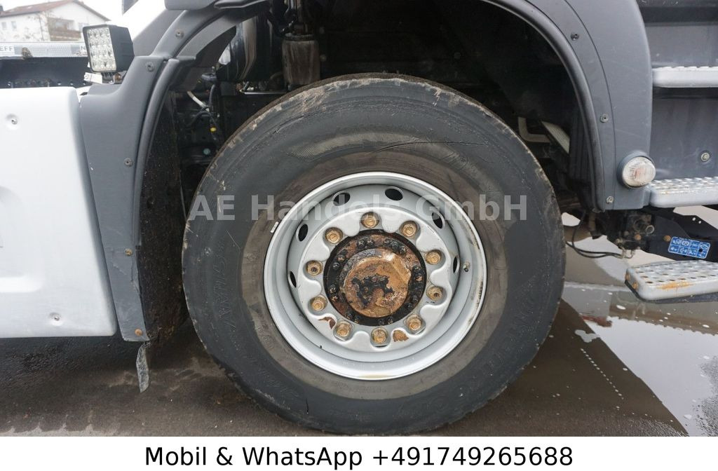 Крюковой мультилифт, Автоманипулятор MAN TGS 26.500 XLX BL 6x4 H *Pritarder/Palfinger-T20: фото 12