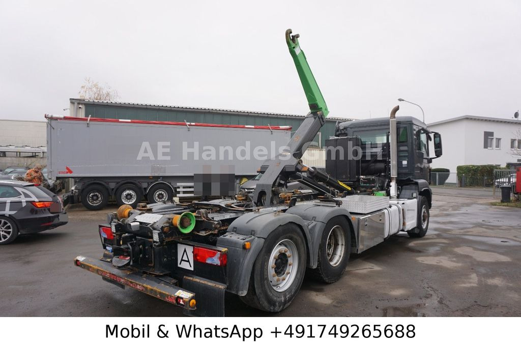 MAN TGS 26.500 XLX BL 6x4 H *Pritarder/Palfinger-T20 - Крюковой мультилифт, Автоманипулятор: фото 5 MAN TGS 26.500 XLX BL 6x4 H *Pritarder/Palfinger-T20 - Крюковой мультилифт, Автоманипулятор: фото 5