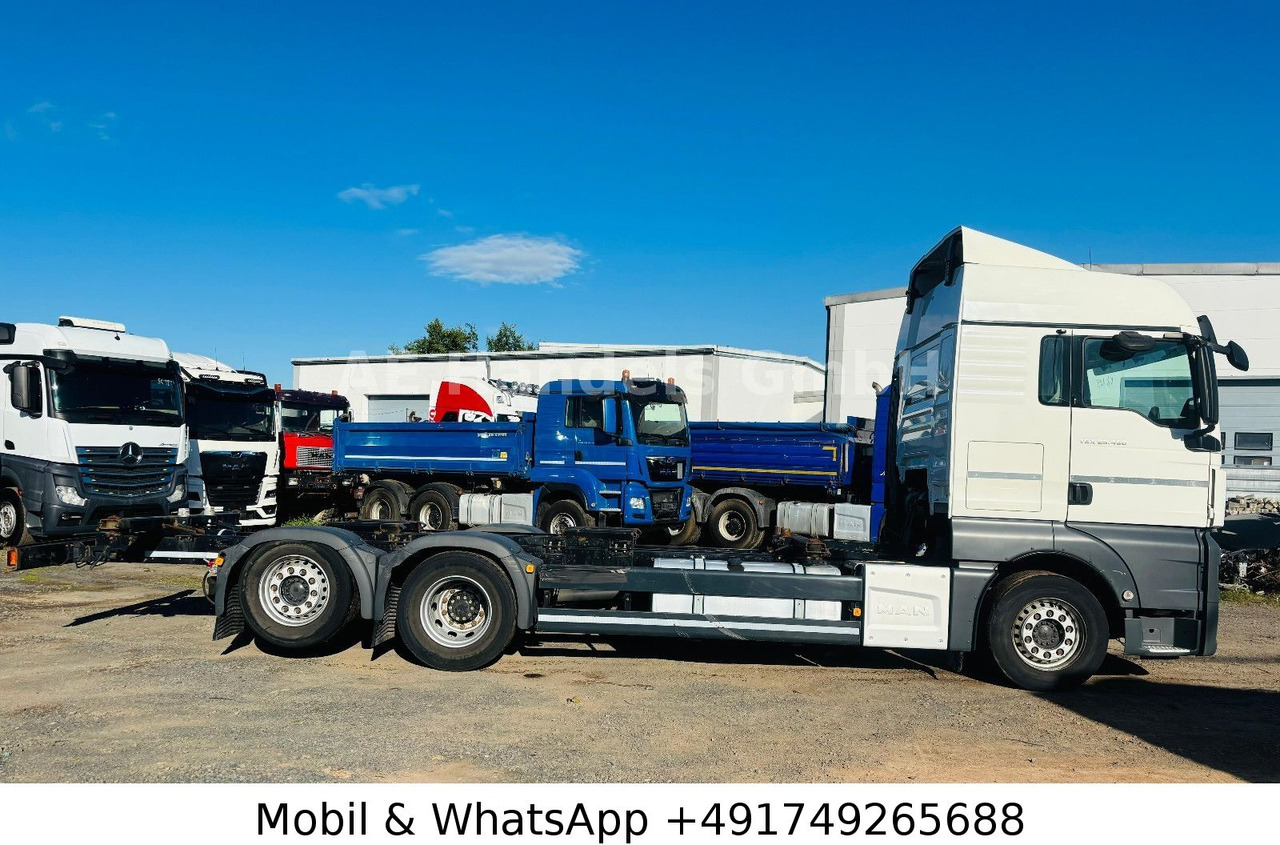 MAN TGX 26.460 BDF XLX LL 6x2 *Retarder/ACC/Lift/AHK - Грузовик-контейнеровоз/ Сменный кузов: фото 2 MAN TGX 26.460 BDF XLX LL 6x2 *Retarder/ACC/Lift/AHK - Грузовик-контейнеровоз/ Сменный кузов: фото 2