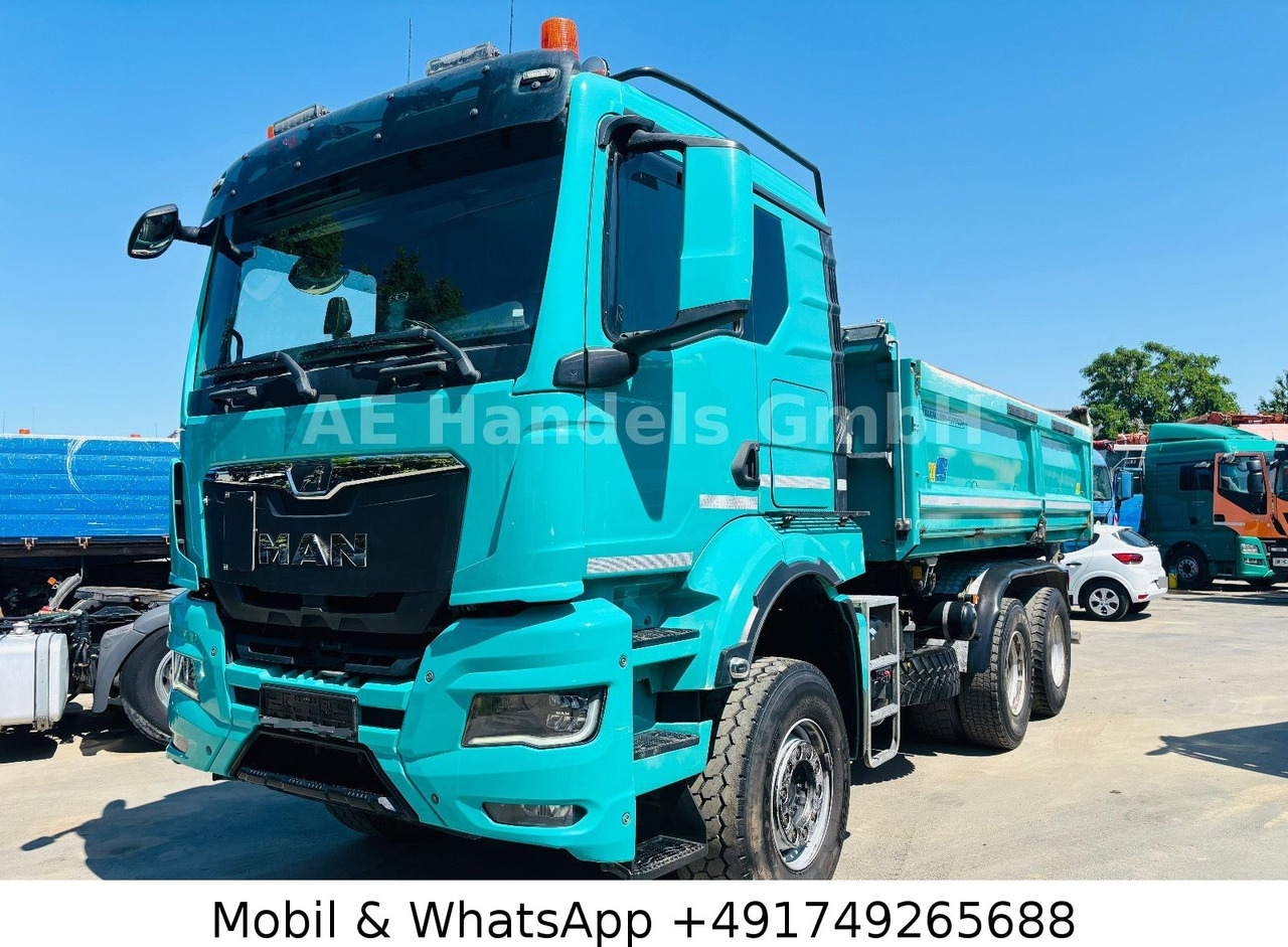 MAN TGX 26.500 GN BB 6x4 *MEILLER-12m³/Bordmatik/AP - Самосвал: фото 3 MAN TGX 26.500 GN BB 6x4 *MEILLER-12m³/Bordmatik/AP - Самосвал: фото 3