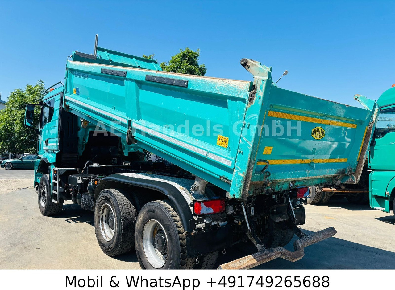 MAN TGX 26.500 GN BB 6x4 *MEILLER-12m³/Bordmatik/AP - Самосвал: фото 5 MAN TGX 26.500 GN BB 6x4 *MEILLER-12m³/Bordmatik/AP - Самосвал: фото 5