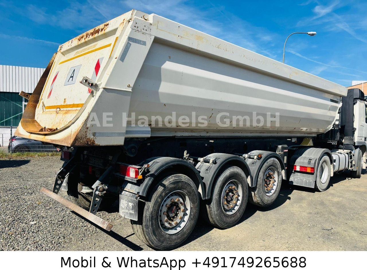 Meiller KISA 3 Stahl *24m³/1.Liftachse/Podest/Smartbord - Самосвальный полуприцеп: фото 3 Meiller KISA 3 Stahl *24m³/1.Liftachse/Podest/Smartbord - Самосвальный полуприцеп: фото 3