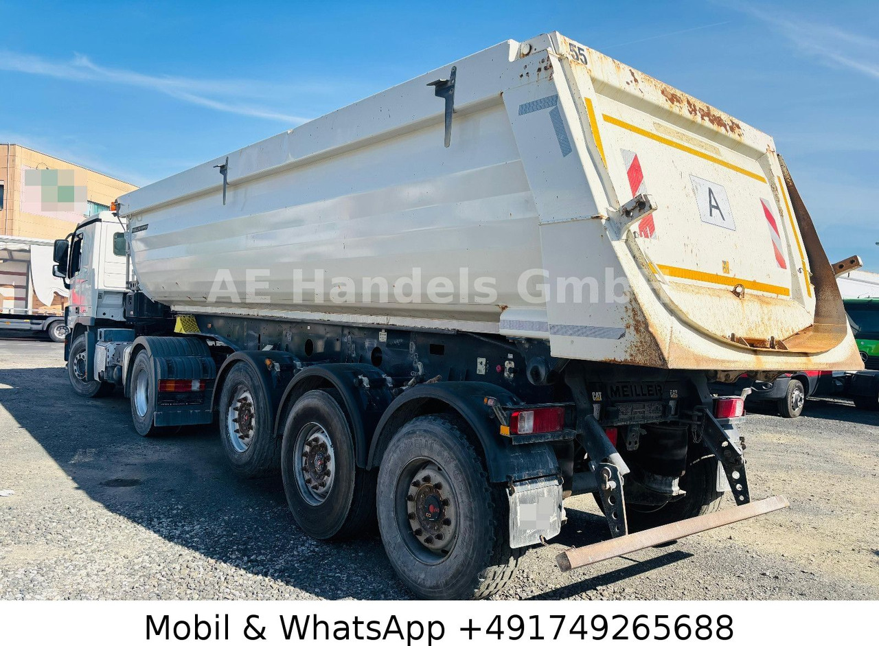 Meiller KISA 3 Stahl *24m³/1.Liftachse/Podest/Smartbord - Самосвальный полуприцеп: фото 5 Meiller KISA 3 Stahl *24m³/1.Liftachse/Podest/Smartbord - Самосвальный полуприцеп: фото 5