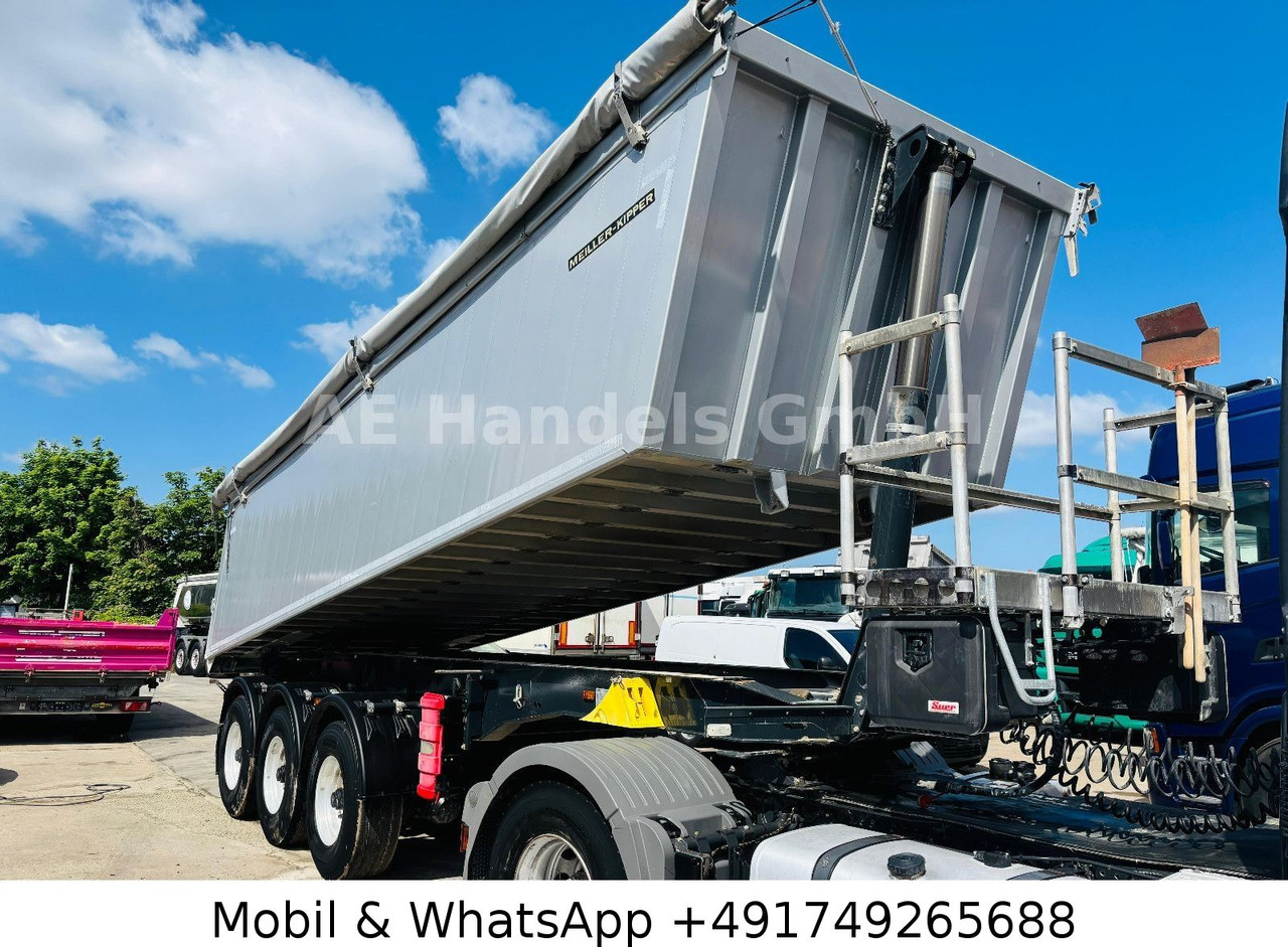 Meiller MHKA 44/3 Alu* 25m³/1.Lift/Alcoa/Smartboard - Самосвальный полуприцеп: фото 1 Meiller MHKA 44/3 Alu* 25m³/1.Lift/Alcoa/Smartboard - Самосвальный полуприцеп: фото 1
