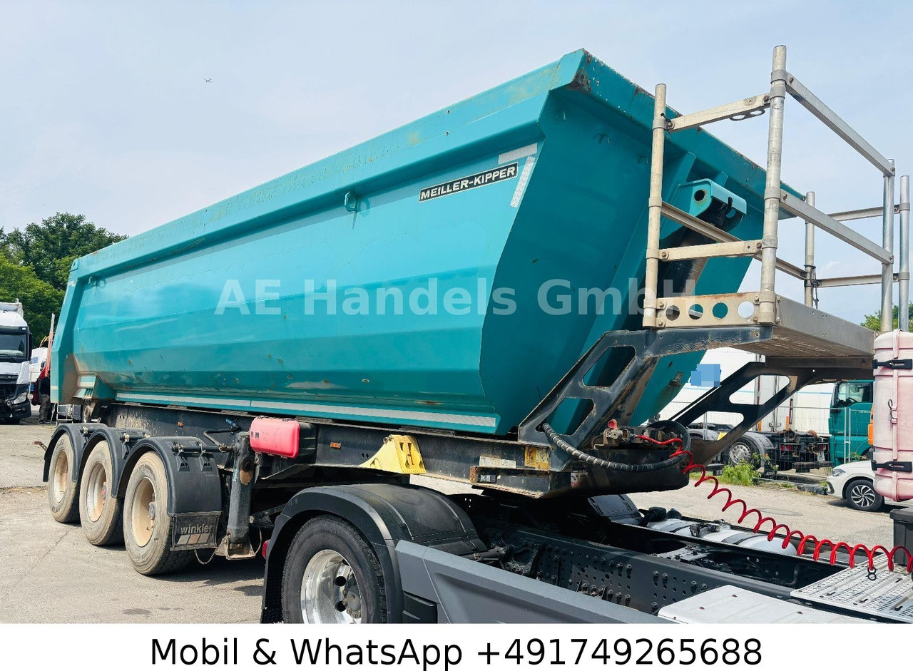 Meiller MHPS 12/27 Hardox *28m³/Liftachse/Smartboard - Самосвальный полуприцеп: фото 1 Meiller MHPS 12/27 Hardox *28m³/Liftachse/Smartboard - Самосвальный полуприцеп: фото 1