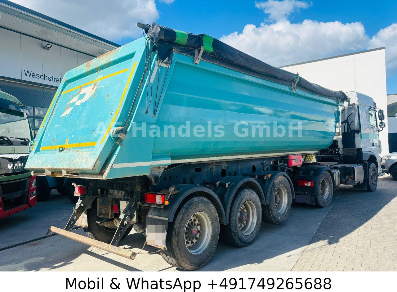 Meiller MHPS 12/27 Hardox *28m³/Liftachse/Smartboard - Самосвальный полуприцеп: фото 4 Meiller MHPS 12/27 Hardox *28m³/Liftachse/Smartboard - Самосвальный полуприцеп: фото 4