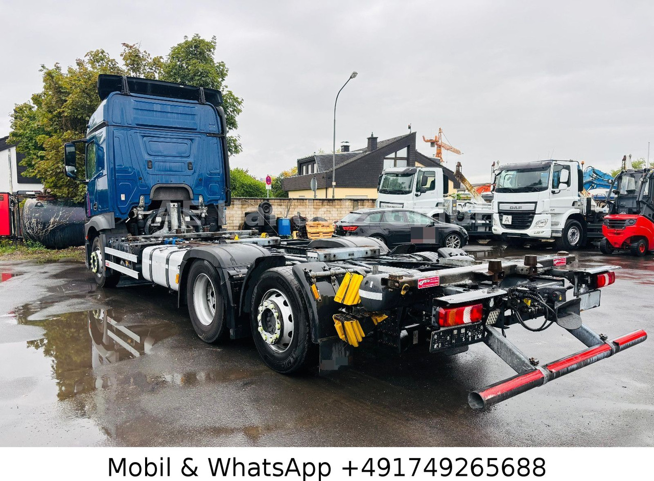 Mercedes-Benz Actros IV 2542 L StreamSpace BDF *Retarder/Lift - Грузовик-контейнеровоз/ Сменный кузов: фото 5 Mercedes-Benz Actros IV 2542 L StreamSpace BDF *Retarder/Lift - Грузовик-контейнеровоз/ Сменный кузов: фото 5