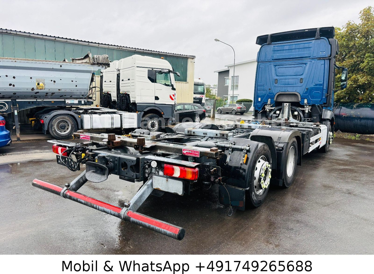 Mercedes-Benz Actros IV 2542 L StreamSpace BDF *Retarder/Lift - Грузовик-контейнеровоз/ Сменный кузов: фото 3 Mercedes-Benz Actros IV 2542 L StreamSpace BDF *Retarder/Lift - Грузовик-контейнеровоз/ Сменный кузов: фото 3