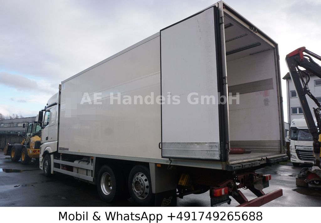 Рефрижератор Mercedes-Benz Actros IV 2551 L LL*Retarder/ThermoKing-SLXe-100: фото 9