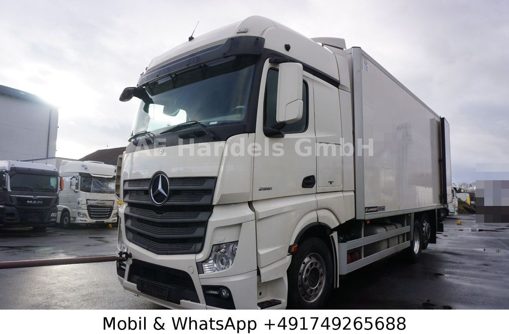 Рефрижератор Mercedes-Benz Actros IV 2551 L LL*Retarder/ThermoKing-SLXe-100: фото 10