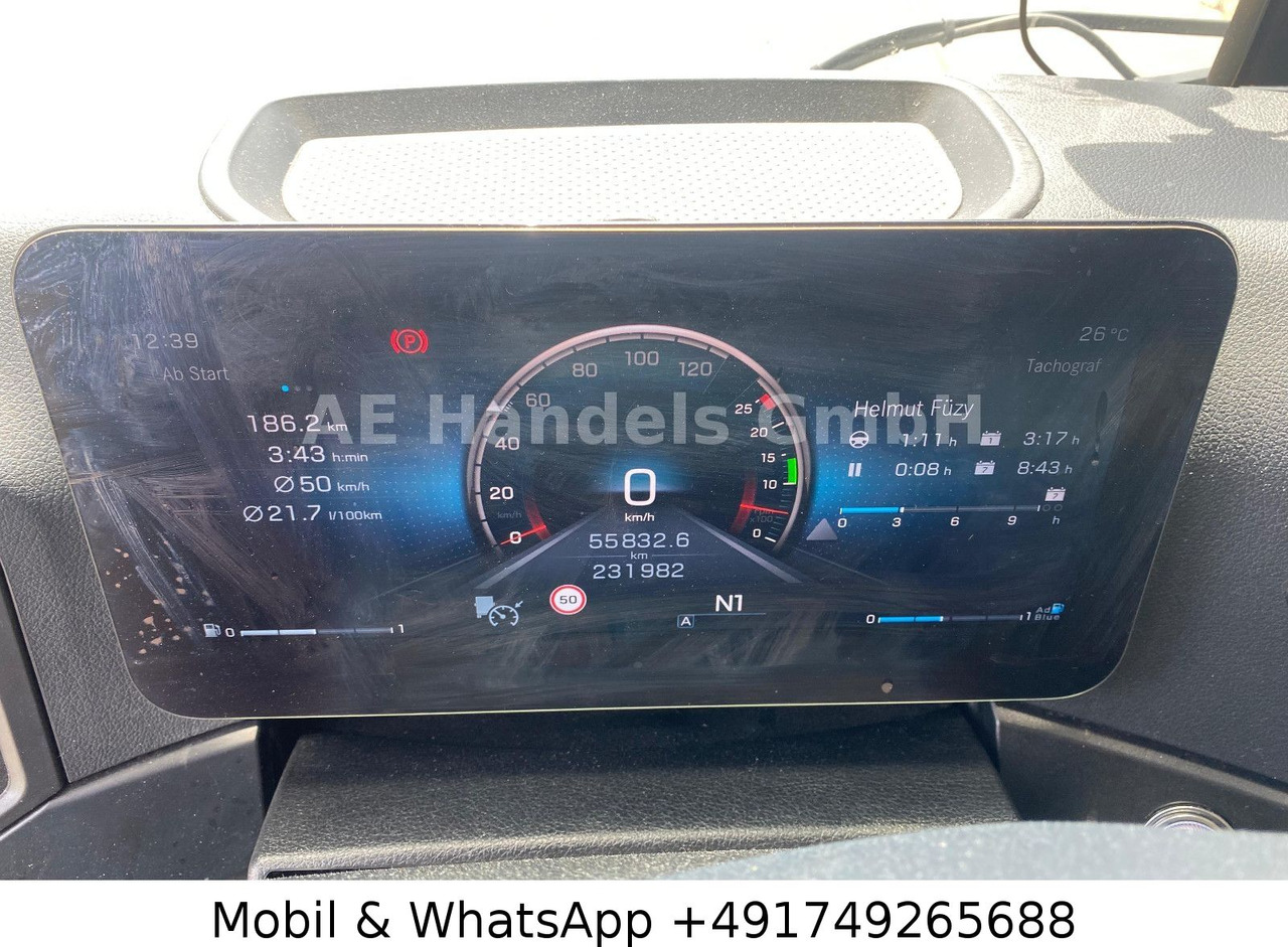 Тентованный грузовик Mercedes-Benz Actros V 2540 L *Hubdach/Lenk+Lift/LBW-2,8m: фото 22