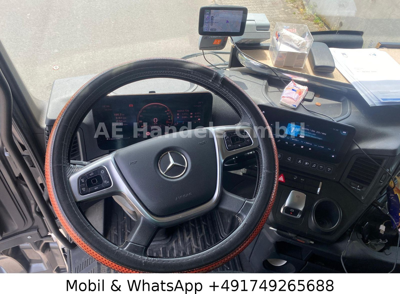 Тентованный грузовик Mercedes-Benz Actros V 2540 L *Hubdach/Lenk+Lift/LBW-2,8m: фото 21