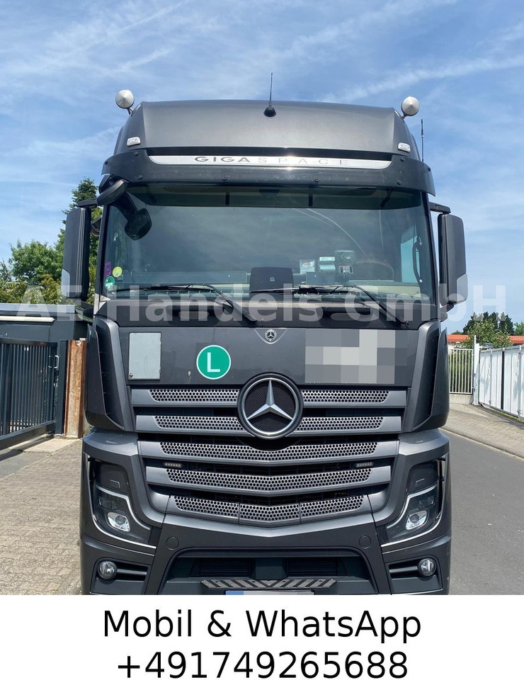 Тентованный грузовик Mercedes-Benz Actros V 2540 L *Hubdach/Lenk+Lift/LBW-2,8m: фото 7