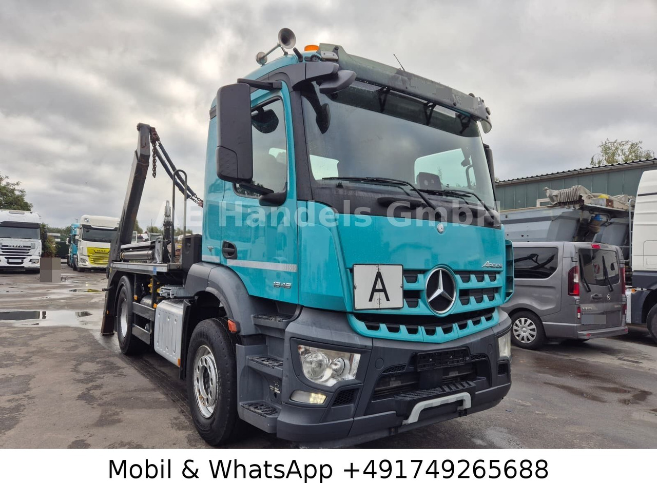 Mercedes-Benz Arocs 1845 M BL 4x2 Meiller AK 12.T*Retarder/ACC - Самосвал: фото 1 Mercedes-Benz Arocs 1845 M BL 4x2 Meiller AK 12.T*Retarder/ACC - Самосвал: фото 1