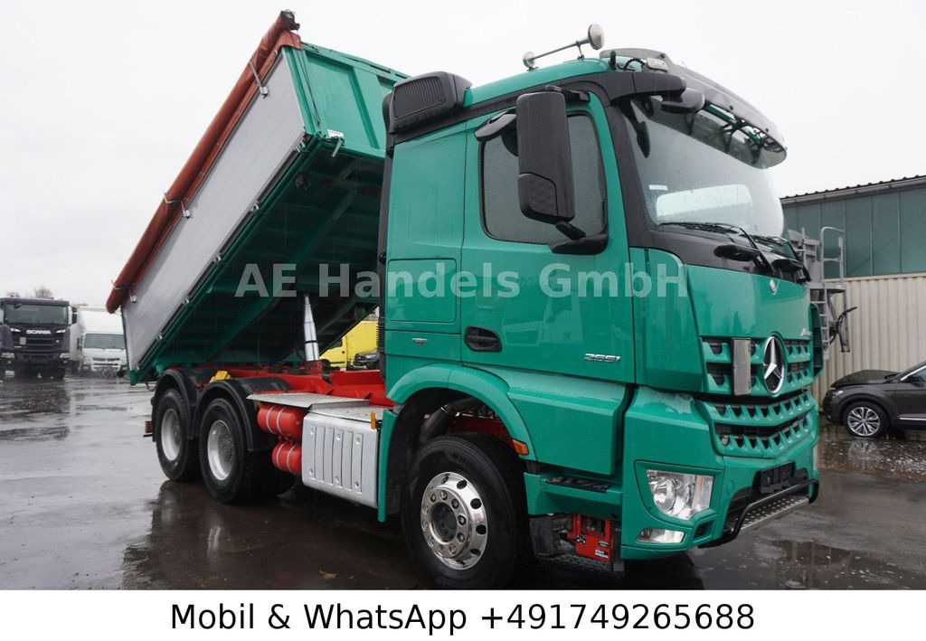Mercedes-Benz Arocs IV 2651 LBL 6x4 Kempf-Alu *Retadrer/AHK - Самосвал: фото 1 Mercedes-Benz Arocs IV 2651 LBL 6x4 Kempf-Alu *Retadrer/AHK - Самосвал: фото 1