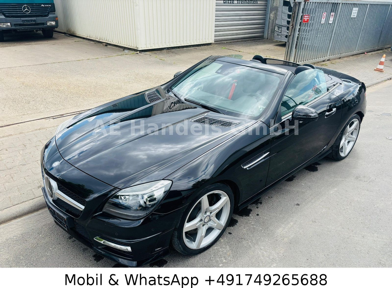 Mercedes-Benz SLK 250 CDI AMG Line BlueEfficiency *TÜV-06.2026 - Кабриолет: фото 1 Mercedes-Benz SLK 250 CDI AMG Line BlueEfficiency *TÜV-06.2026 - Кабриолет: фото 1