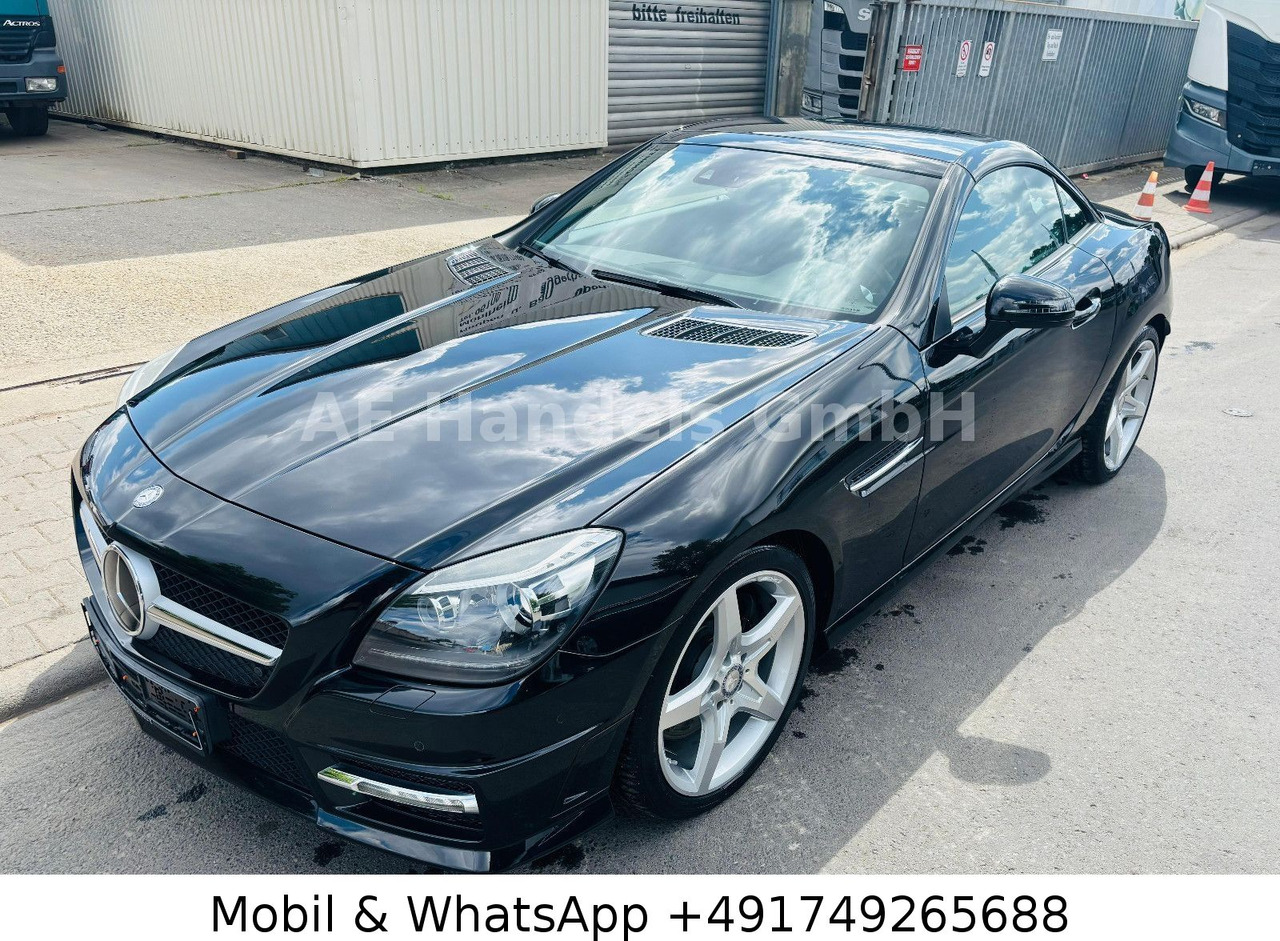 Mercedes-Benz SLK 250 CDI AMG Line BlueEfficiency *TÜV-06.2026 - Кабриолет: фото 2 Mercedes-Benz SLK 250 CDI AMG Line BlueEfficiency *TÜV-06.2026 - Кабриолет: фото 2