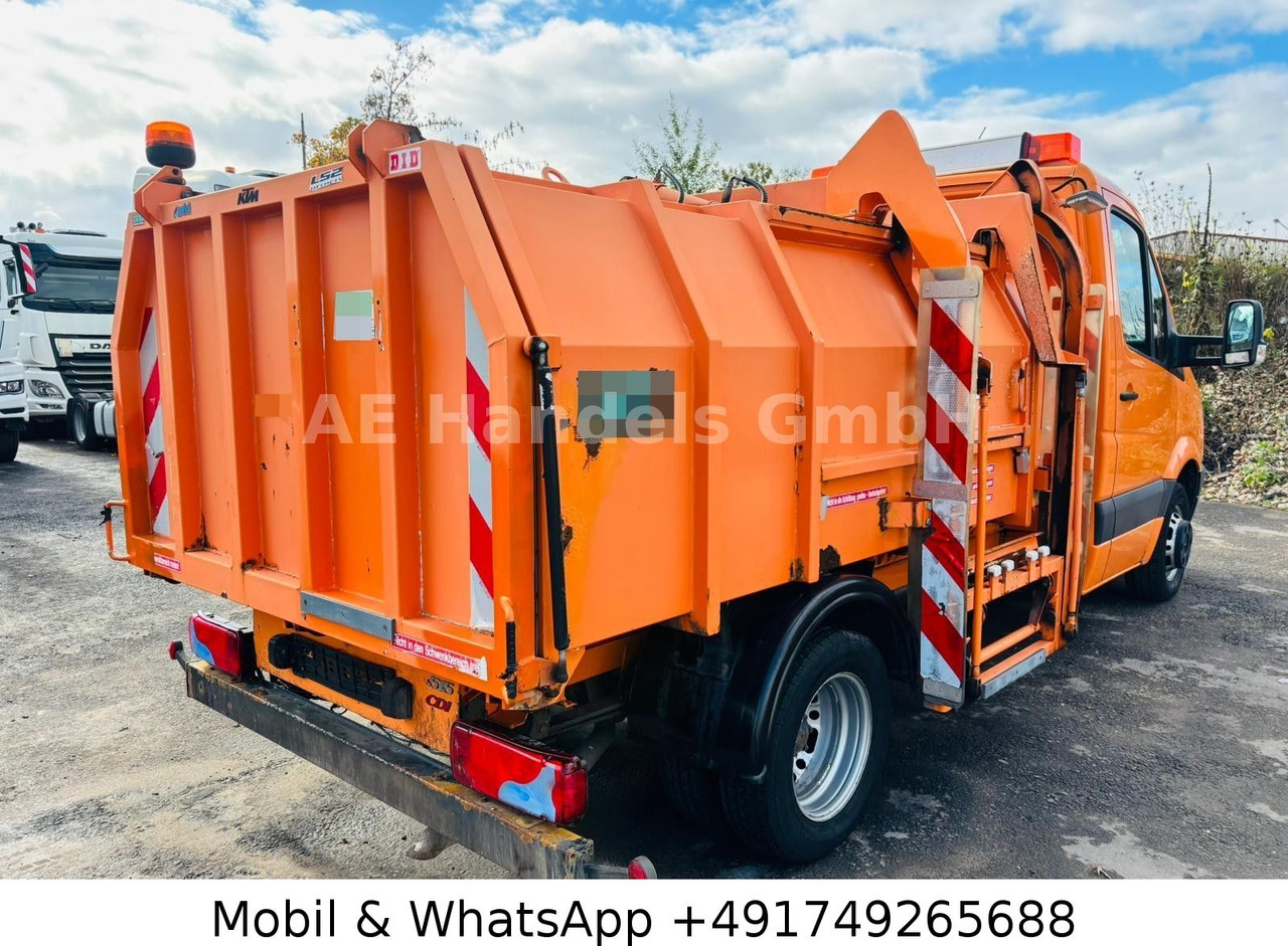 Mercedes-Benz Sprinter II 515 CDI 4x2 Hagemann HG 4,5 SL240 - Мусоровоз: фото 3 Mercedes-Benz Sprinter II 515 CDI 4x2 Hagemann HG 4,5 SL240 - Мусоровоз: фото 3